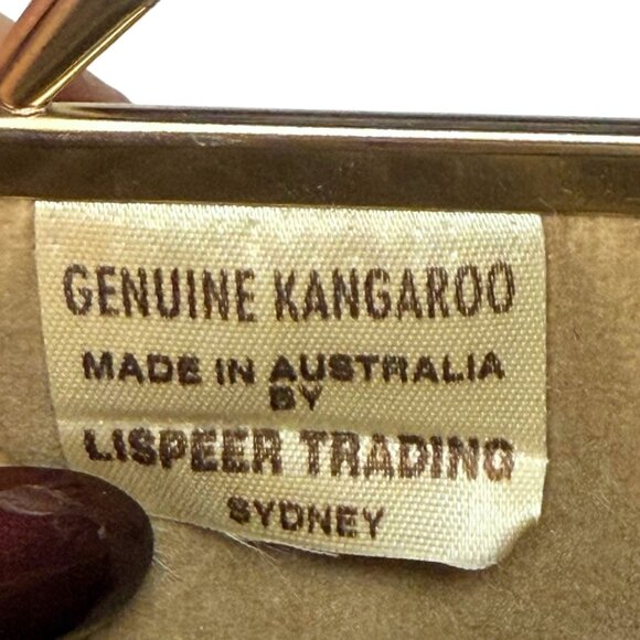 Vintage 1970s–80s Australian Kangaroo Fur & Leather Coin Purse – Lispeer Trading - Picture 8 of 14
